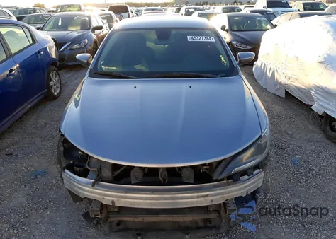 2016 Chrysler 200 Limited from USA, damaged, VIN 1C3CCCAB7GN149481